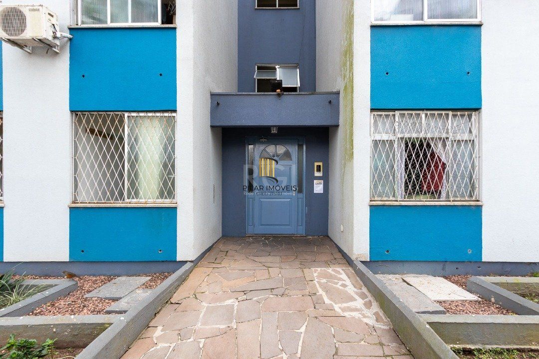 Apartamento para Venda - 53m², 2 dormitórios, 1 vaga - Cristal