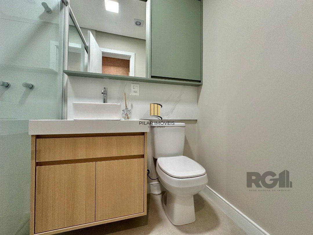 Apartamento 2 dormitórios no bairro Zona Nova