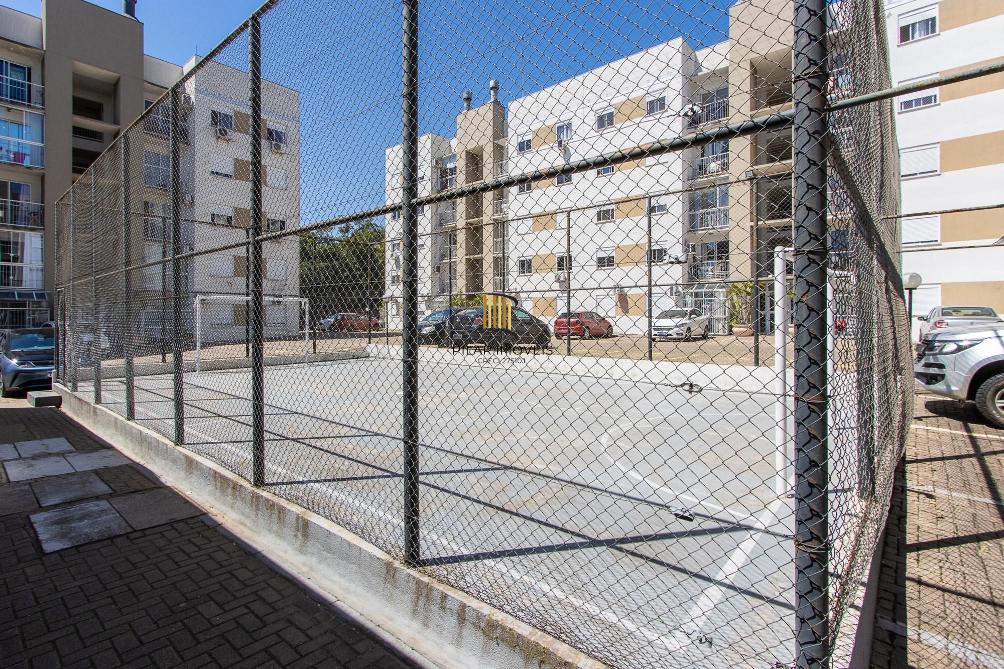 Apartamento de 2 dormitórios térreo