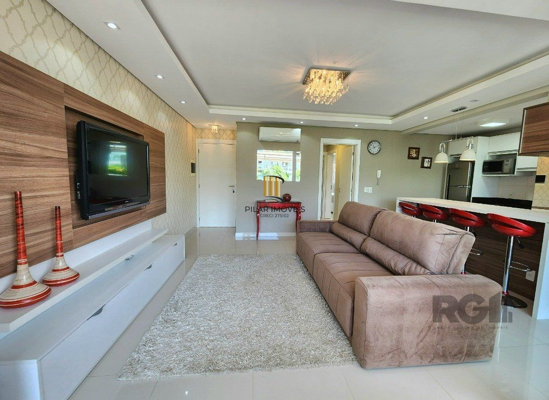 Apartamento Garden no Rossi Atlântida, Beira Lago com 2 quartos e 131m² privativos com 2 vagas de garagem.