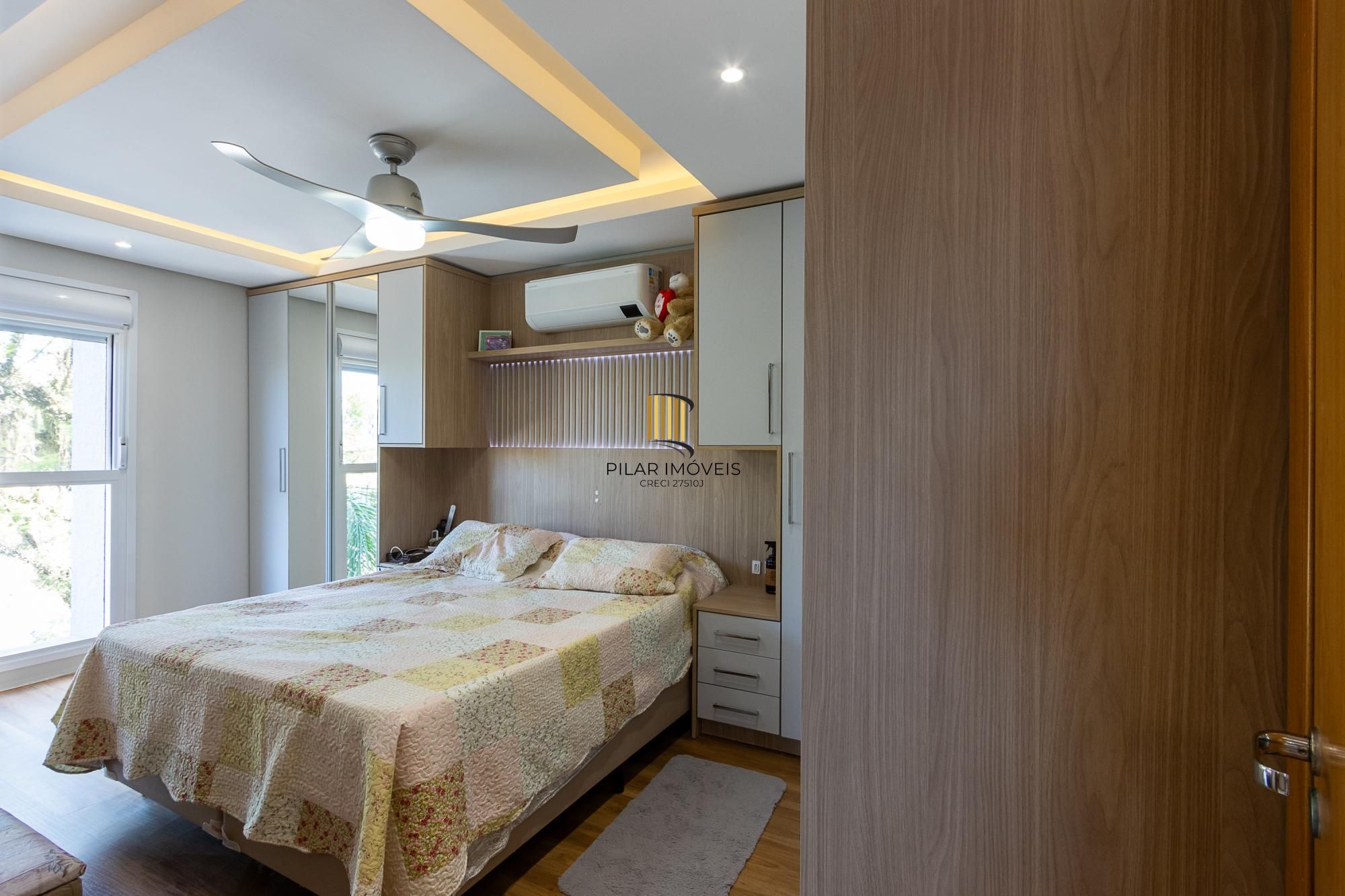 Apartamento | 3 Quartos | 1 Suíte | 103,29m2 Privativos | Vaga Dupla | Bairro Cristal