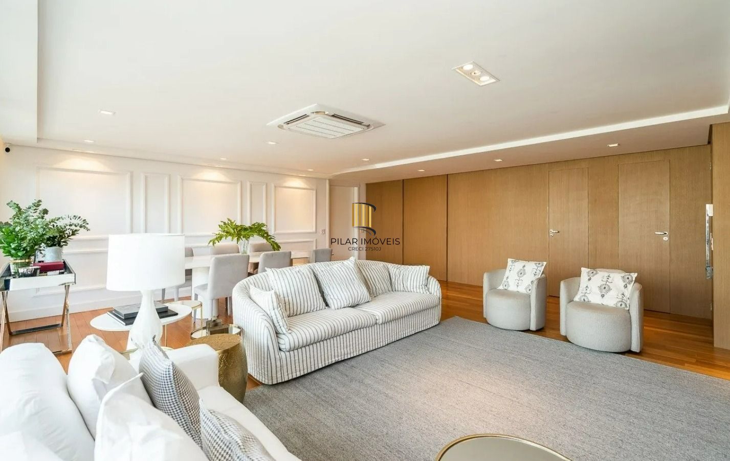 Apartamento para comprar Bairro Auxiliadora, 3 suites e 3 vagas