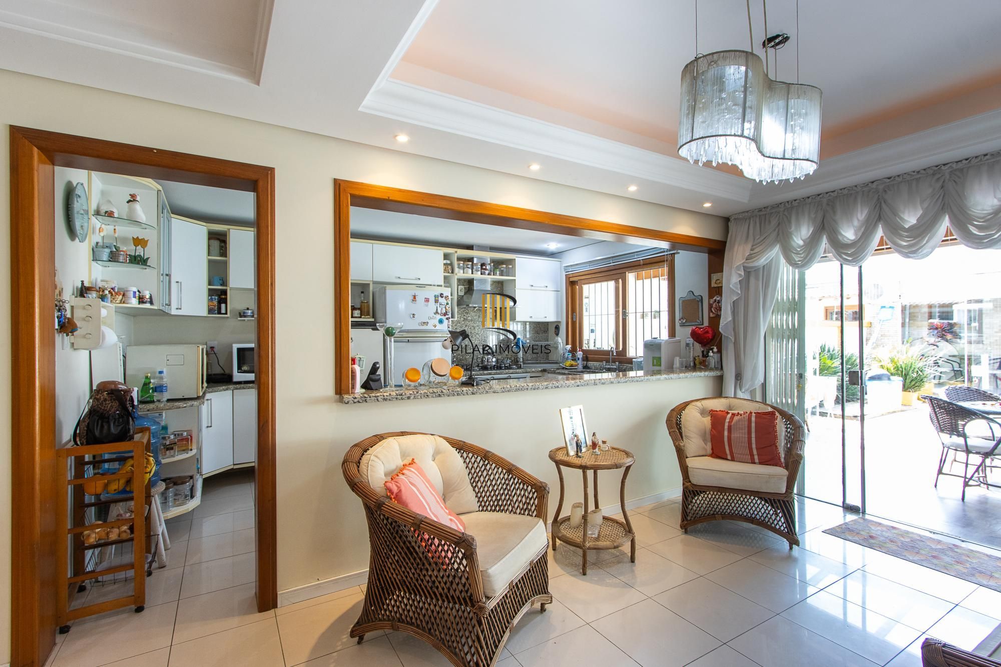 Casa de Condomínio 3 dormitórios no bairro Tristeza