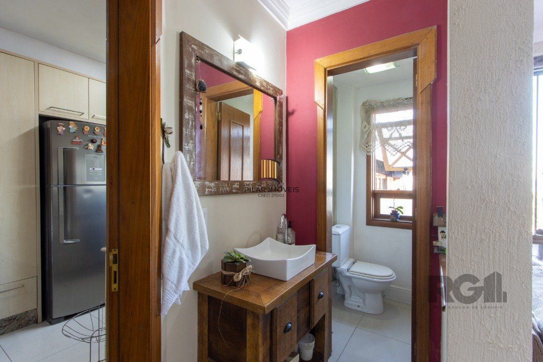Casa de Condomínio 3 dormitórios no bairro Jardim Isabel
