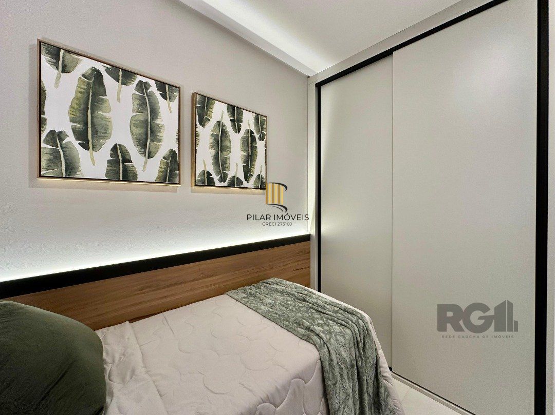 Apartamento 2 dormitórios no bairro Centro