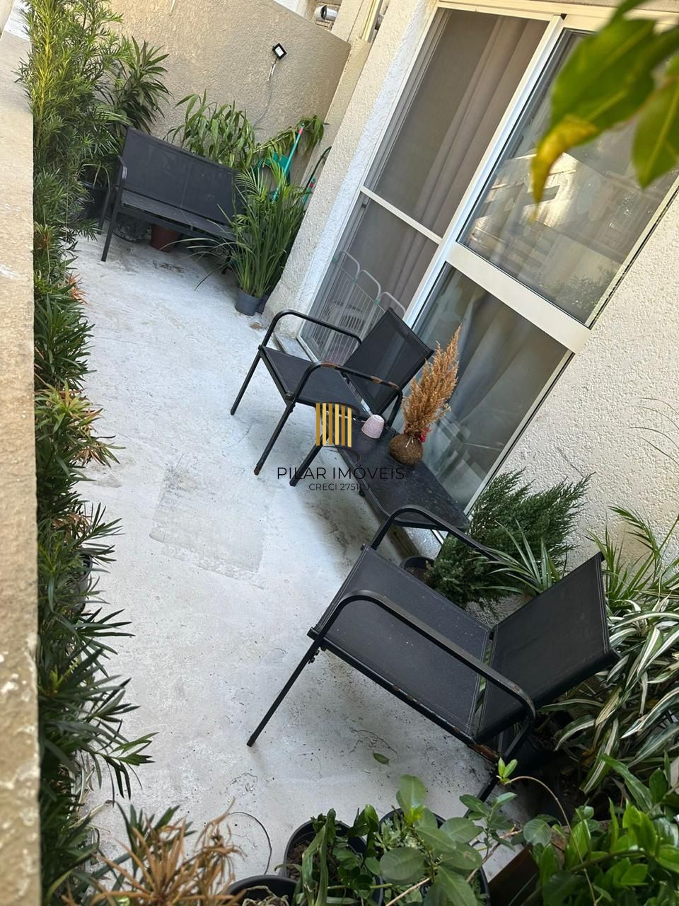 Apartamento Garden no Menino Deus