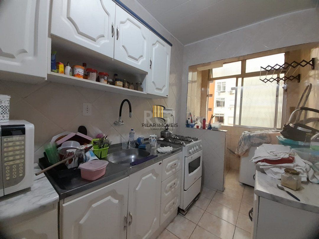 Apartamento para Venda com 1 dormitório e 1 vaga no bairro Santa Tereza
