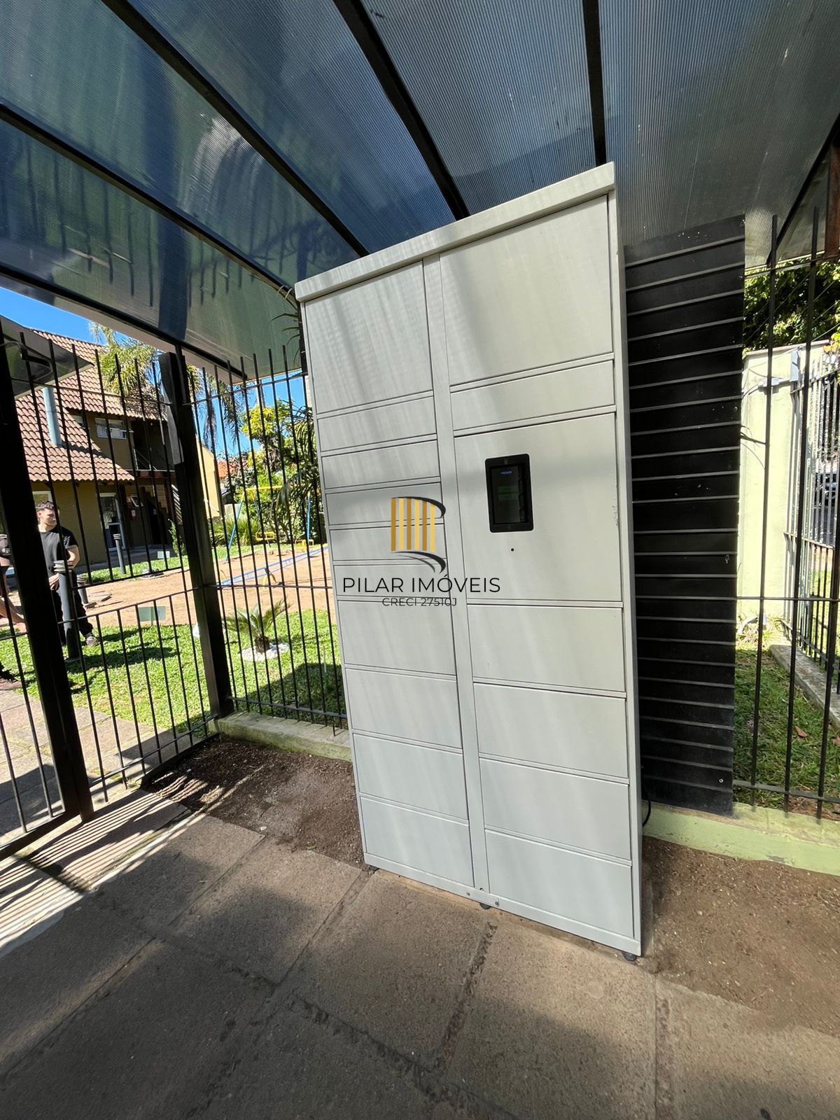 Apartamento térreo 2 dormitórios mobiliado I Bairro Ipanema