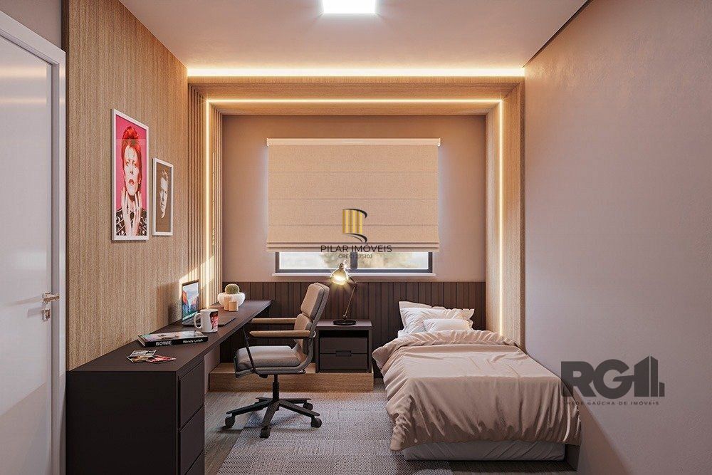 Apartamento 3 dormitórios no bairro Cristal