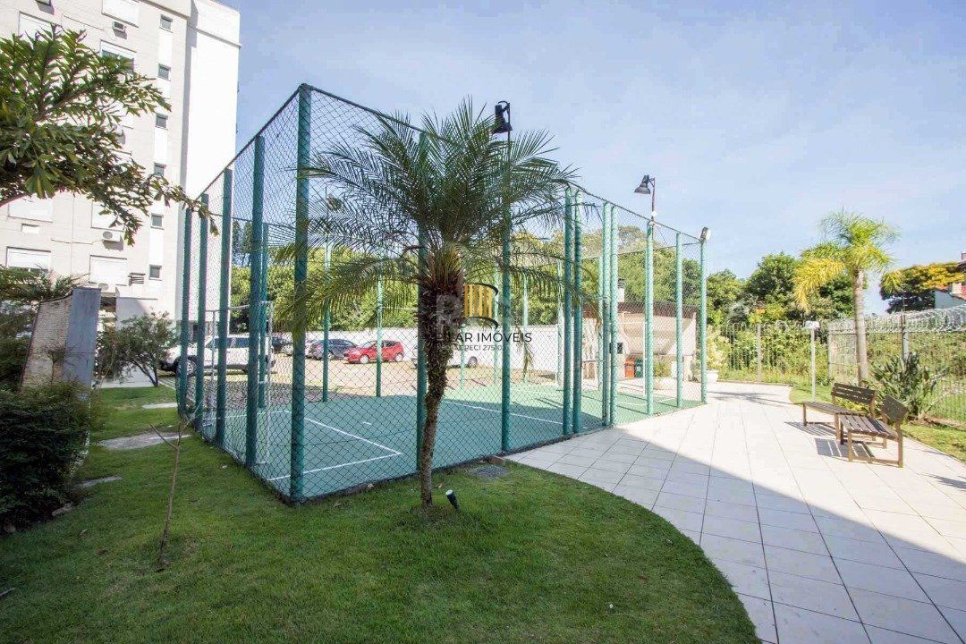 Apartamento | Bairro Cristal | 3 dormitórios | Suíte |  Semi mobiliado |  1 vaga escriturada