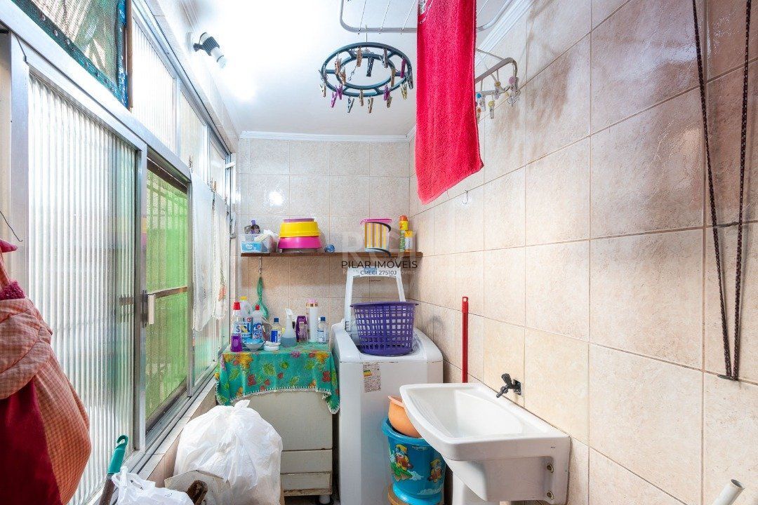 Apartamento para Venda - 87.16m², 3 dormitórios, 1 vaga - Cristal