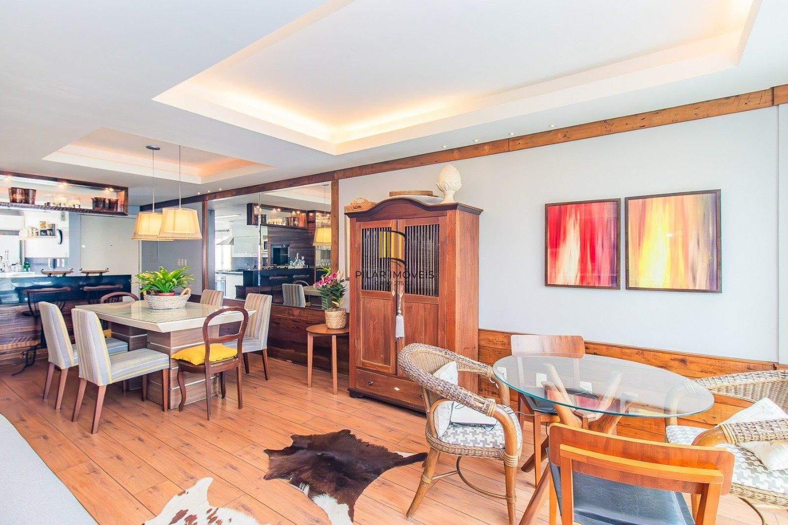 Apartamento 1 dormitório no bairro Bela Vista