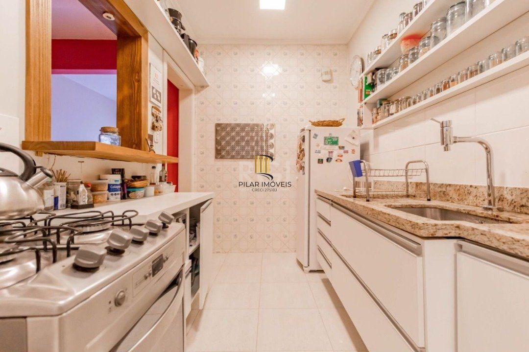 Apartamento garden, estilo casa, no coração do Moinhos de Vento