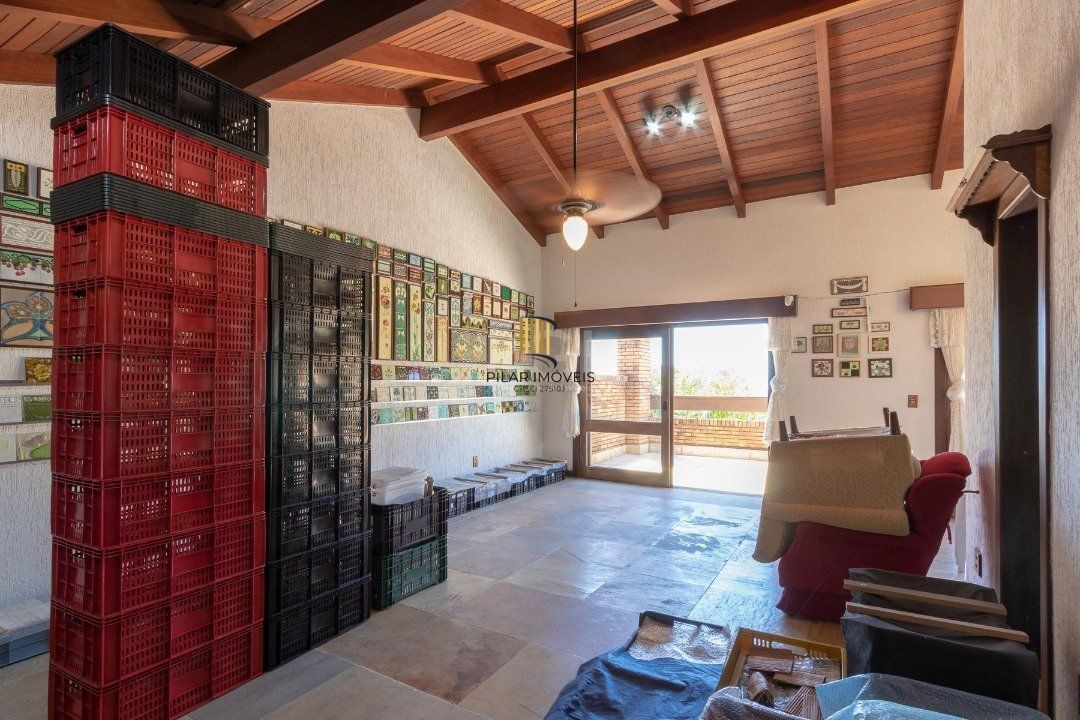 Casa Condominio para Venda - 331.2m², 4 dormitórios, sendo 4 suites, 2 vagas - Tristeza