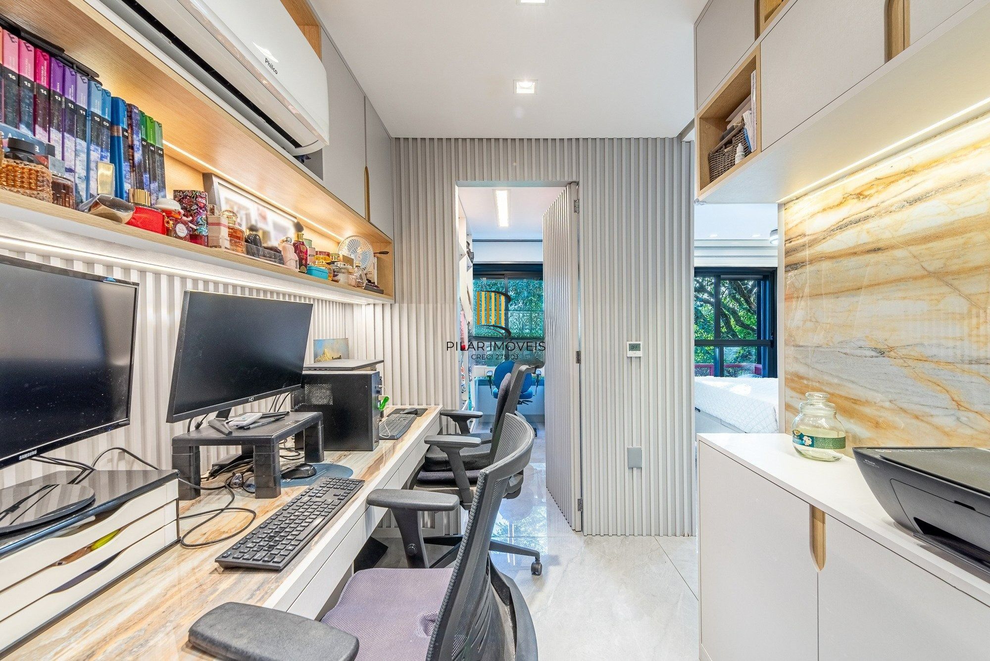 Apartamento de 3 dormitórios sendo 2 suítes