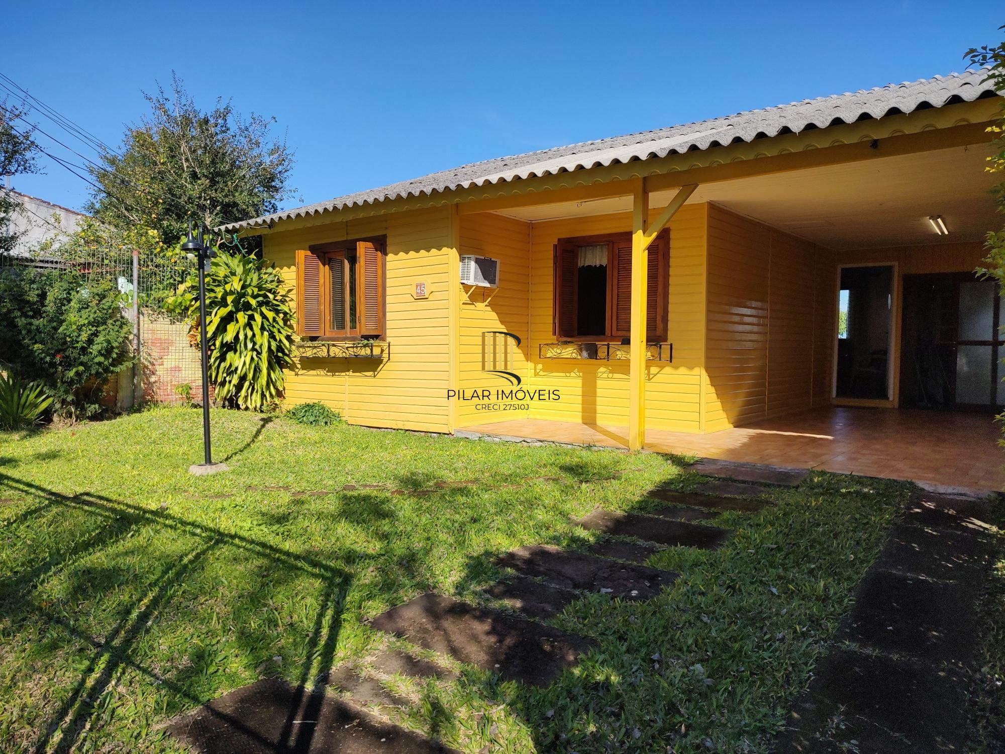 Casa térrea 90m² privativos, 2 quartos 1 vaga coberta - Espírito Santo - Pilar Imóveis