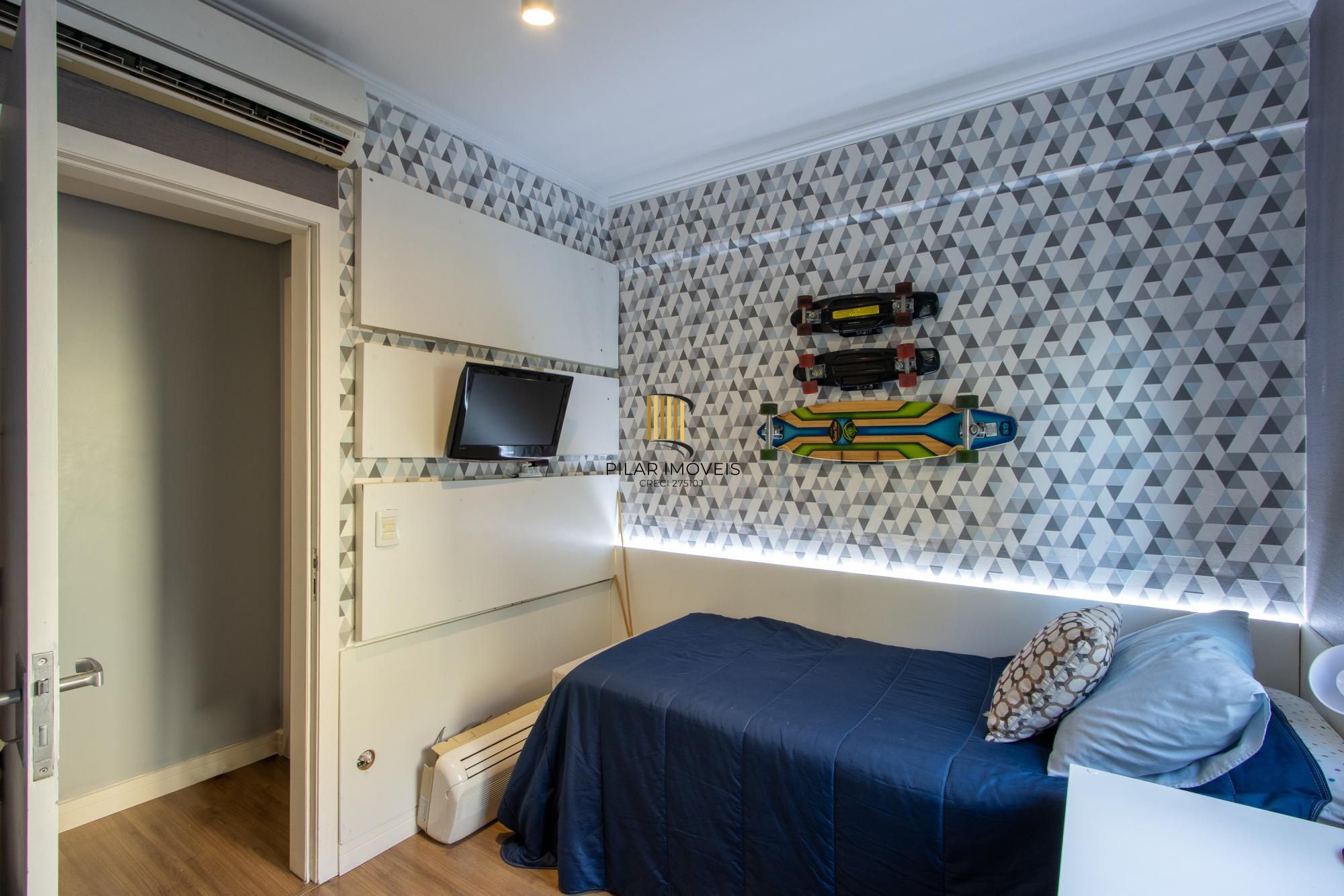 Apartamento 3 dormitórios no bairro Cristal