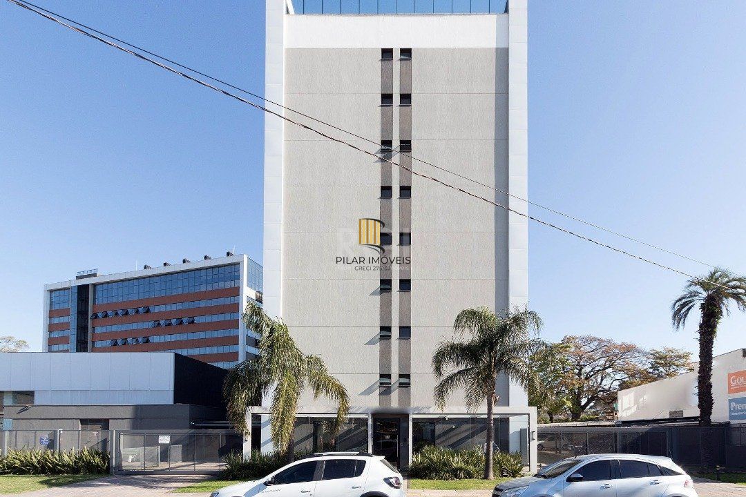 Apartamento | 2 Dormitórios | 1 Suíte | 1 Vaga | Bairro Cristal | Porteira Fechada