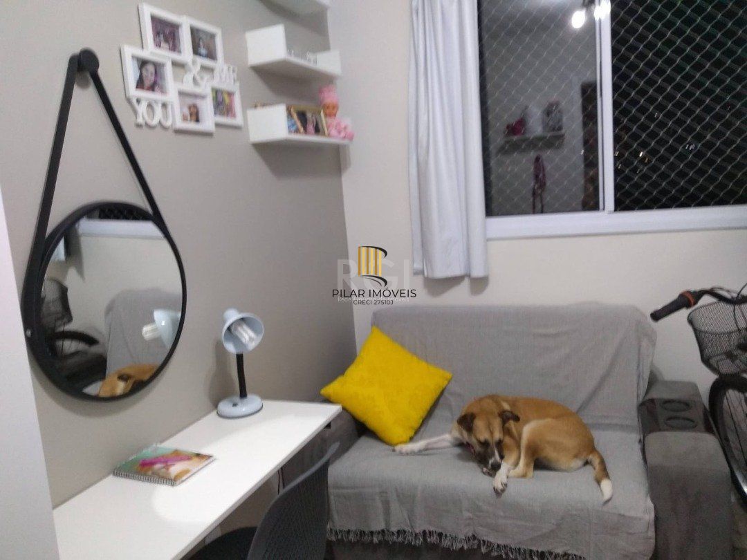 Apartamento 2 dormitórios no bairro Morro Santana
