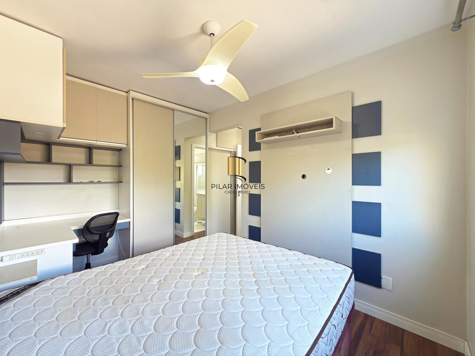 Apartamento 2 dormitórios 1 suíte 74,14m² com elevador.