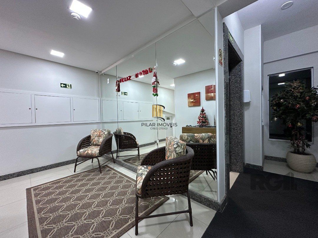 Apartamento 2 dormitórios no bairro Zona Nova