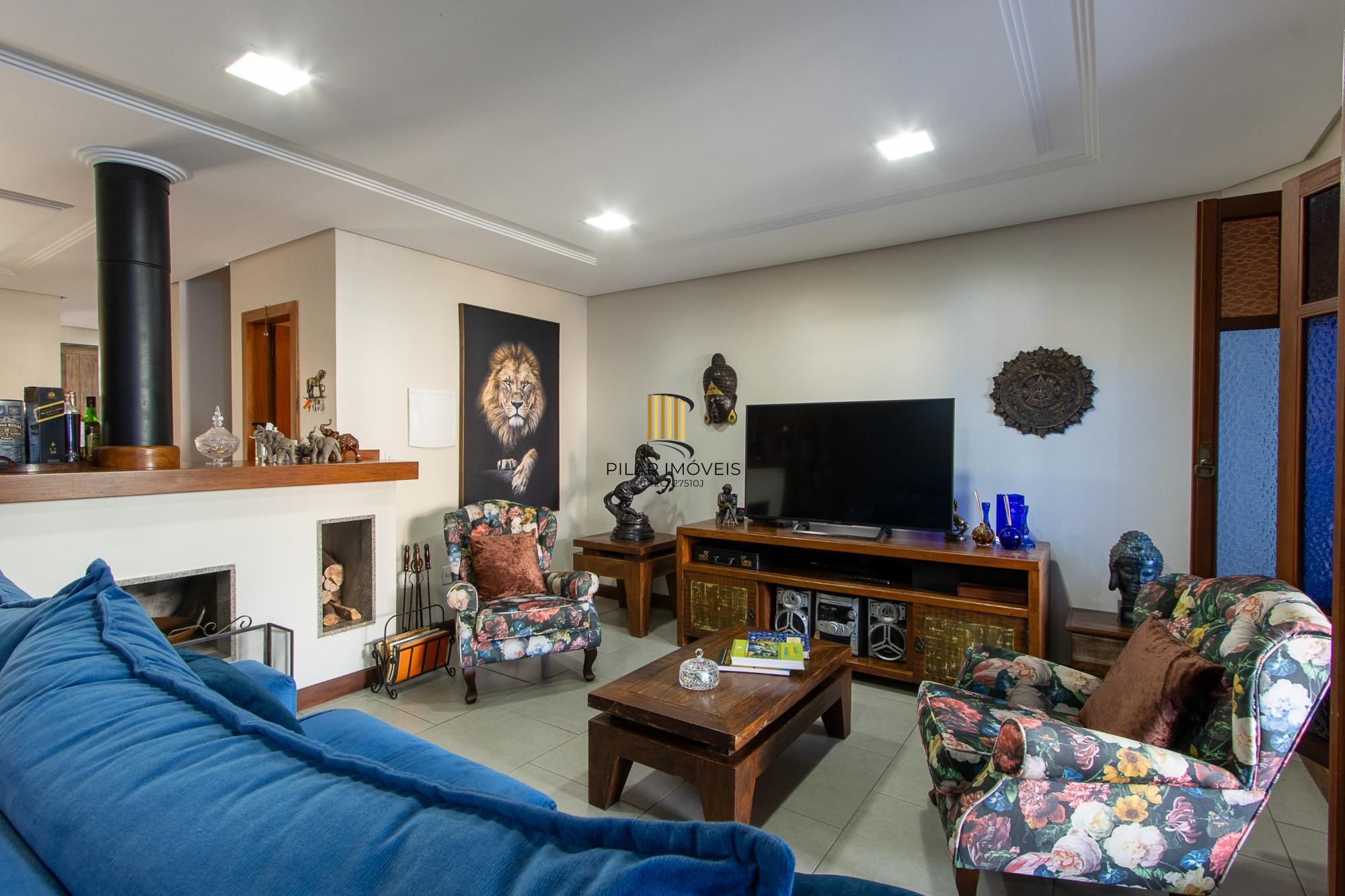 Casa 3 dormitórios com suíte master, terraço e 186m² no Lagos de Nova Ipanema