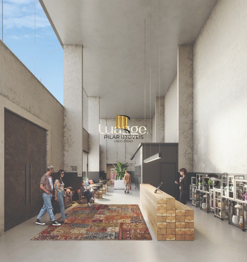 Loft mobiliado para Investimento ou moradia - Bairro Floresta