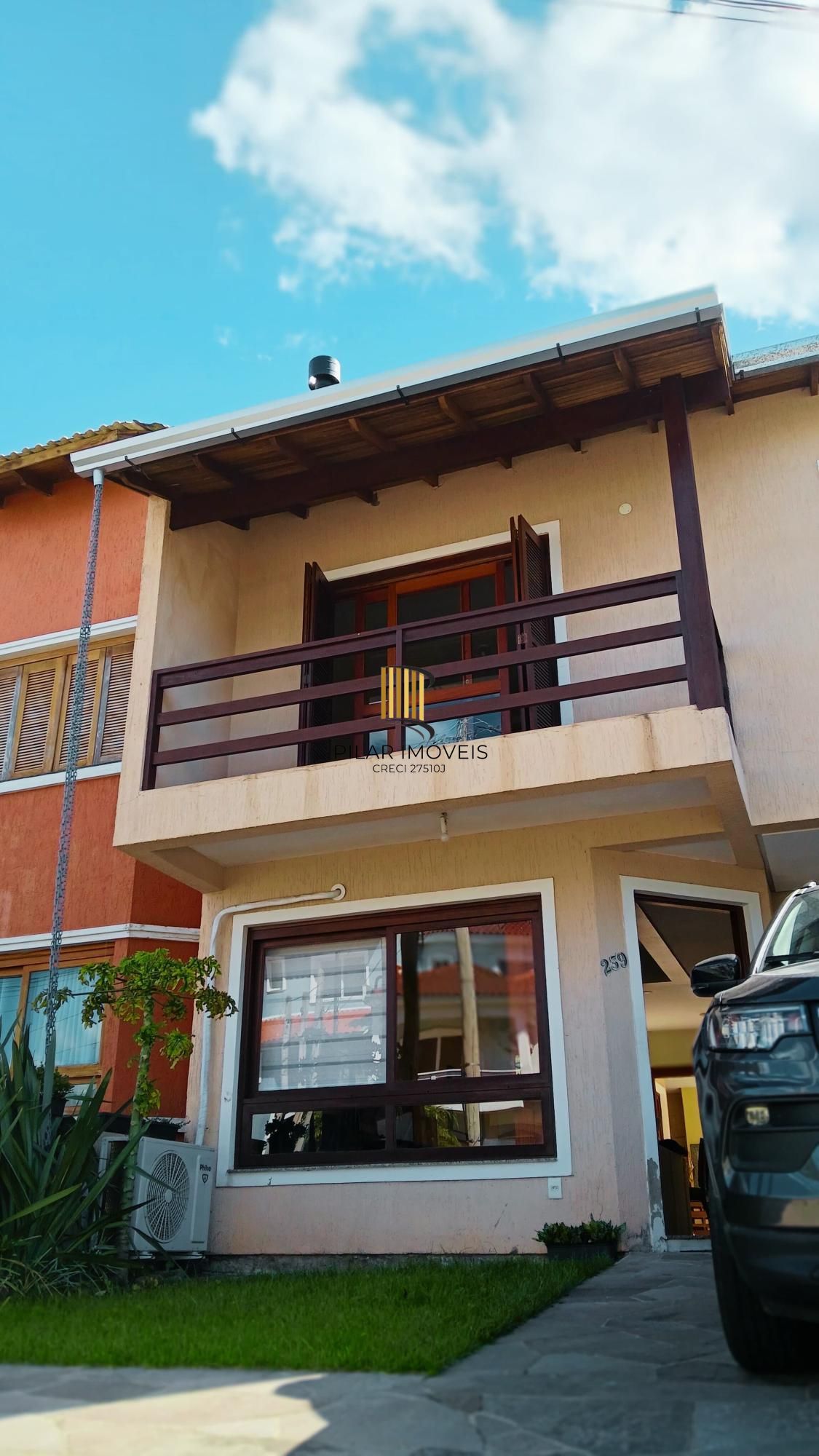 Casa aconchegante com 3 dormitórios, piscina e lareira - Pilar Imóveis