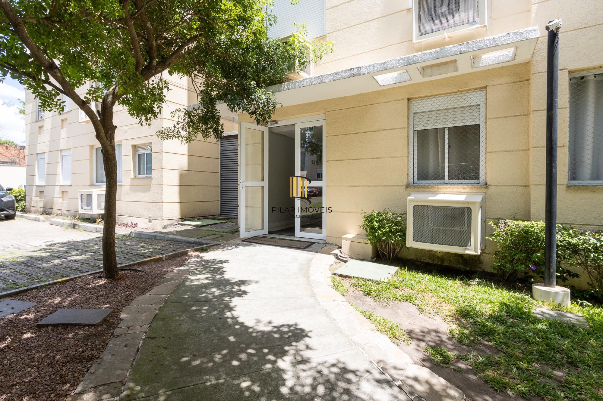 Apartamento 2 quartos, 1 vaga escritura, elevador - Bairro Cristal