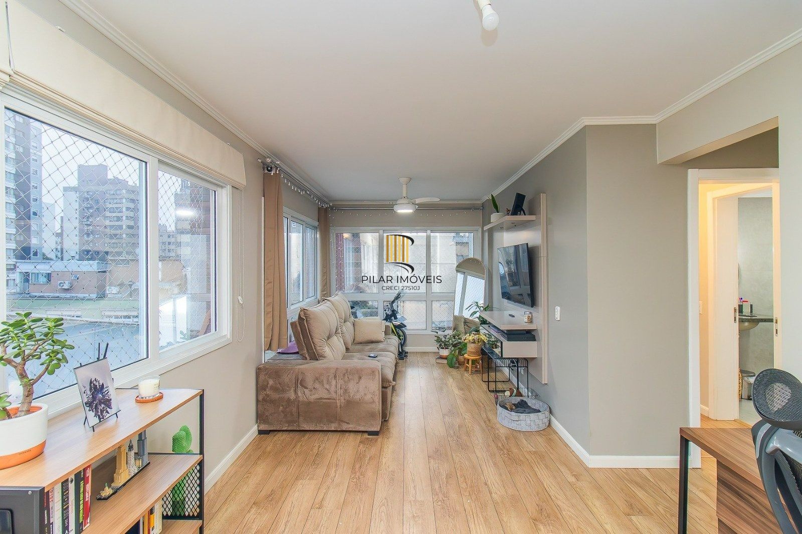 Apartamento com 2 suíteS, 2 vagas e churrasqueira