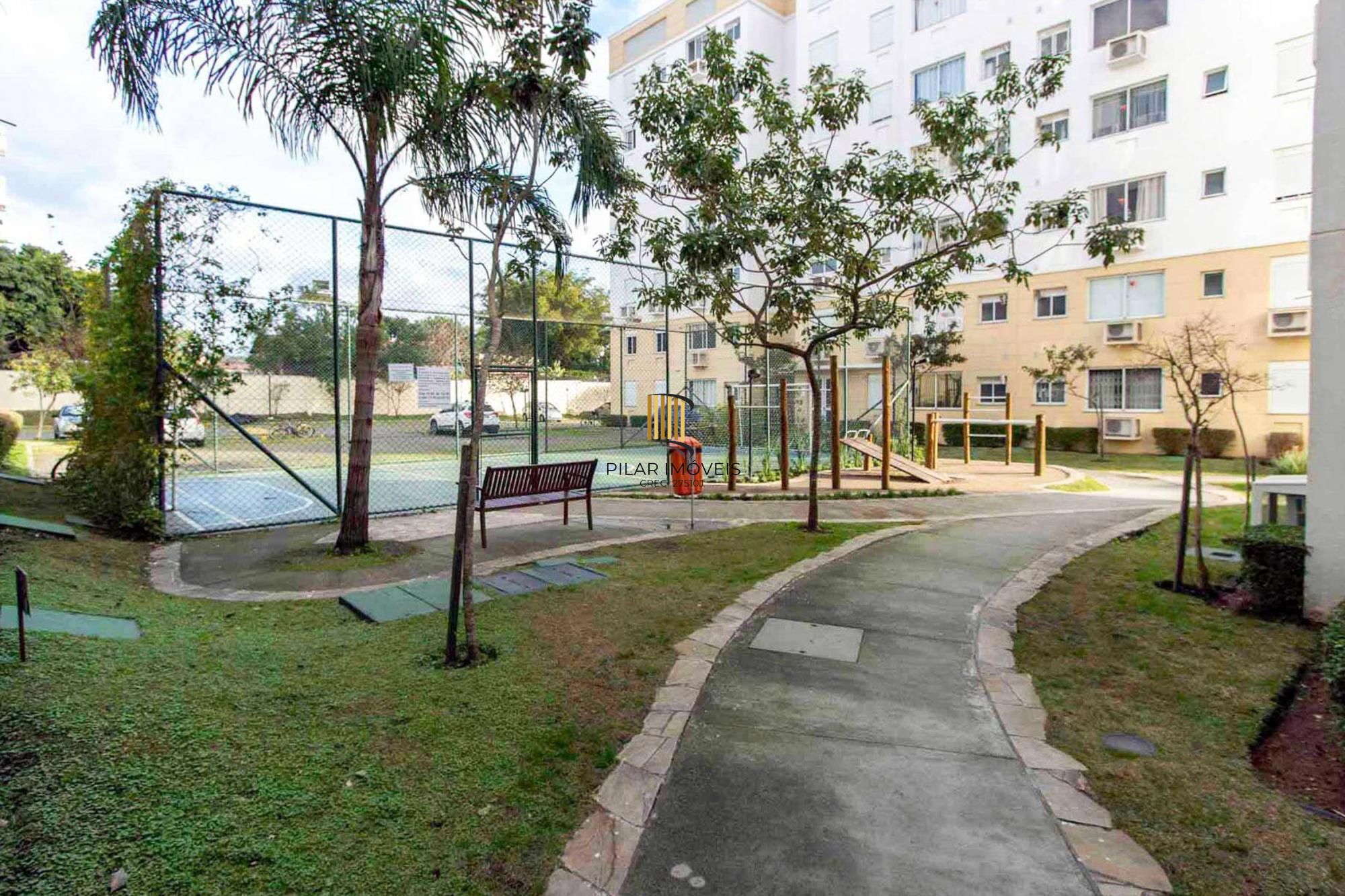 Apartamento 2 dormitórios no bairro Cristal