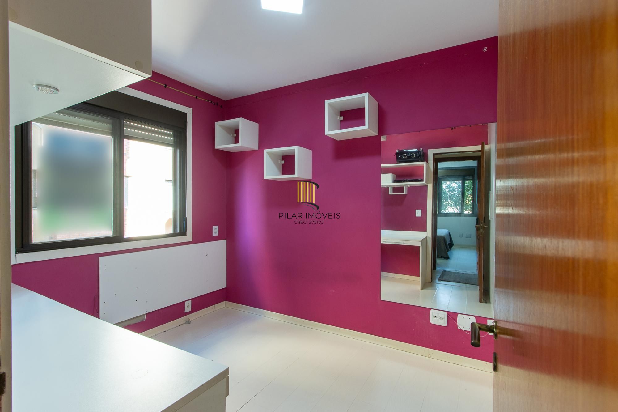 Apartamento 3 dormitórios no bairro Cristal