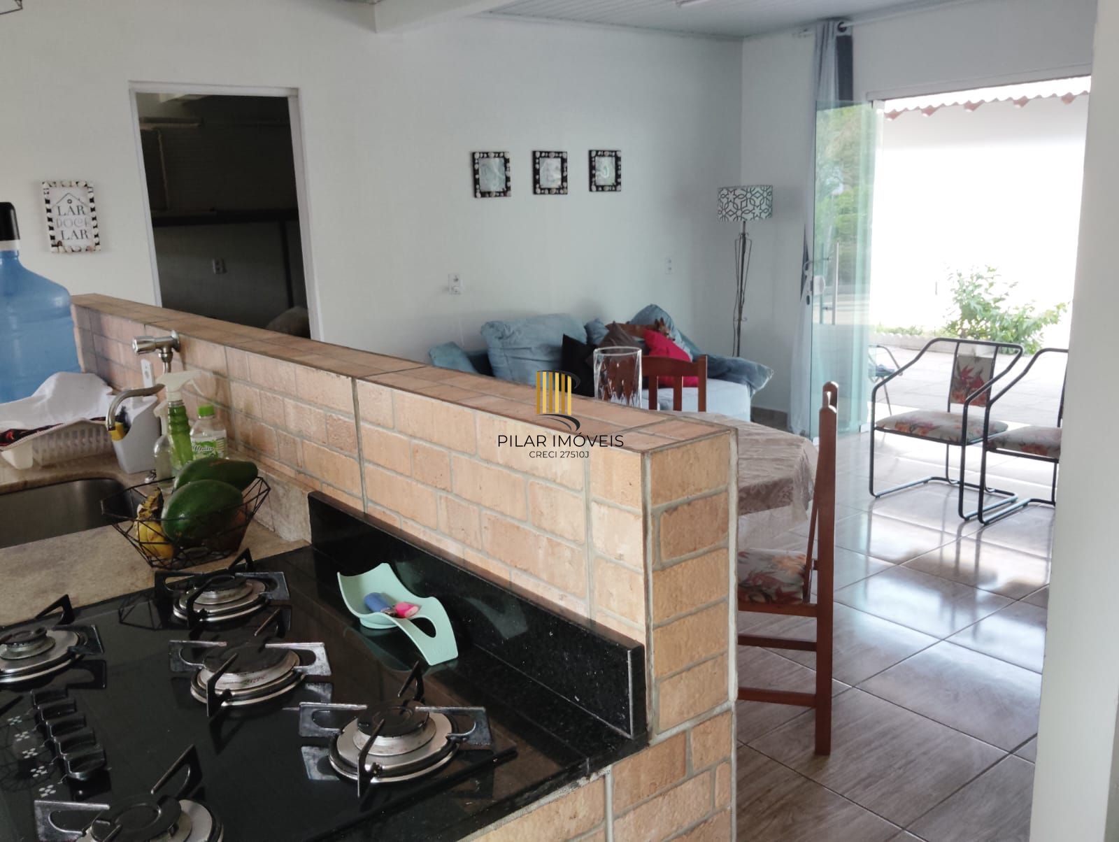 Casa 3 dormitórios no bairro Posto 4 (Capão Novo)