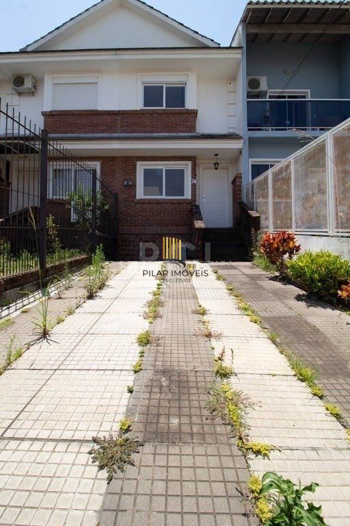 SOBRADO MOBILIADO, 2 QUARTOS, 2 VAGAS - CAMINHOS DO SOL - GUARUJÁ