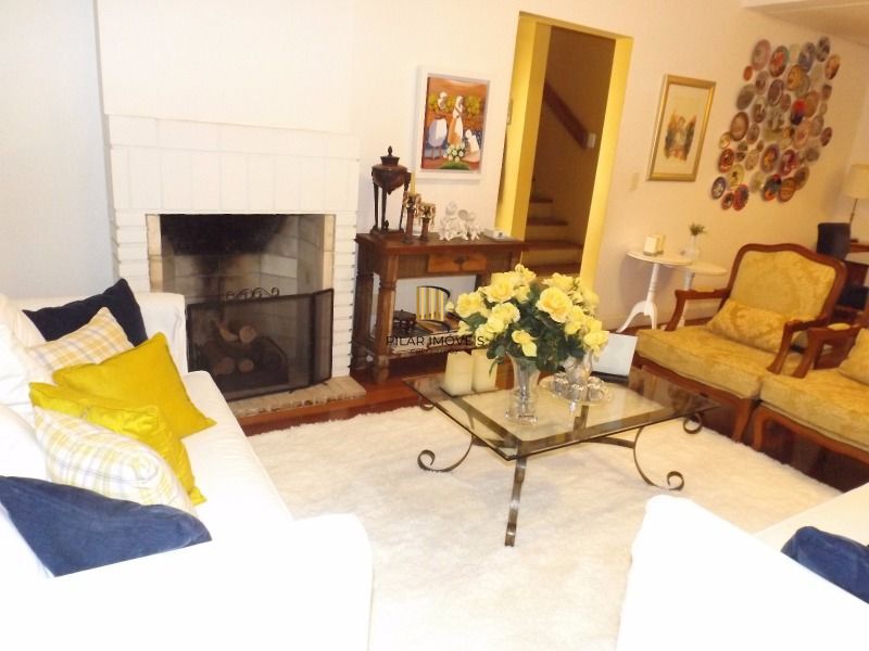 Casa Condominio para Venda - 350m², 4 dormitórios, sendo 1 suites, 2 vagas - Santa Tereza