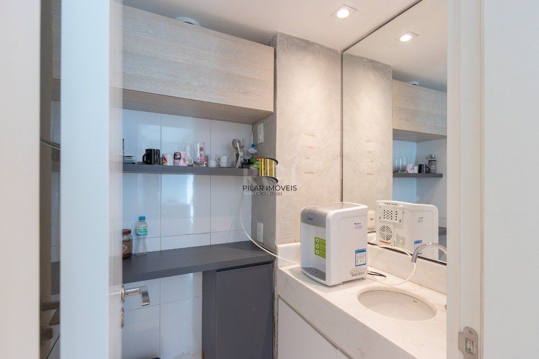 Conjunto/Sala para Venda - 210m², 0 dormitórios, 5 vagas - Cristal