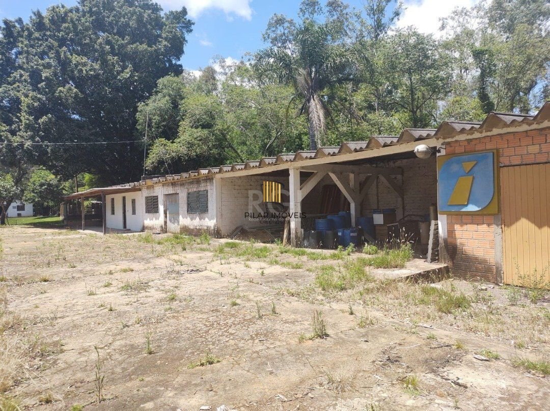 Pavilhão no bairro Tijuca