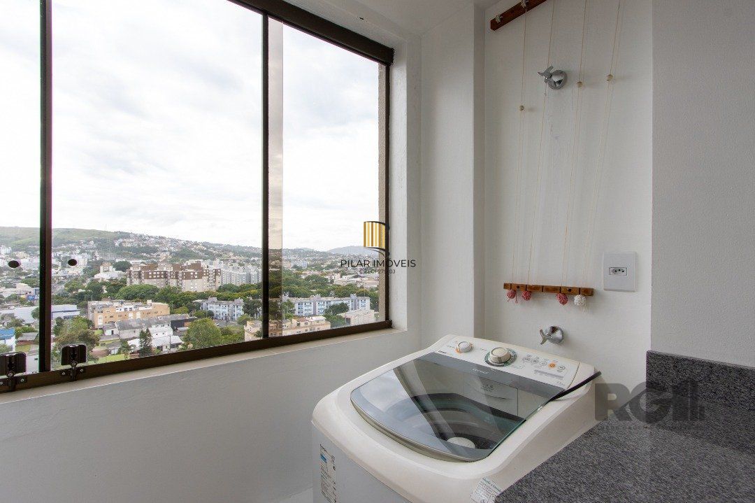 Cobertura 2 quartos, 2 banheiros, 1 vaga, terraço, elevador, condomínio com infra, Bairro Cristal