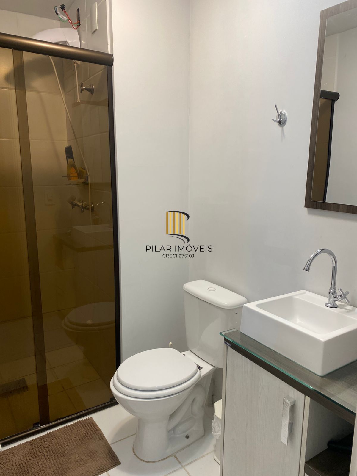 Apartamento para Venda - 56m², 2 dormitórios, sendo 1 suites, 1 vaga - Camaquã