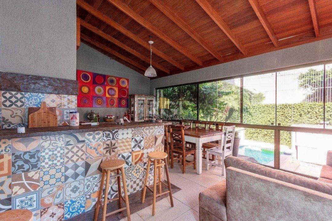 Casa 3 dormitórios no bairro Vila Assunção