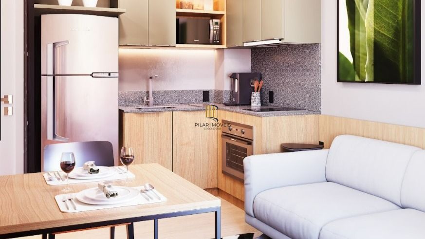 Apartamento 1 quarto no Bom Fim