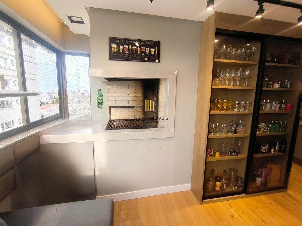 Apartamento com 3 dormitórios sendo 2 suites e 2 vagas de garagem