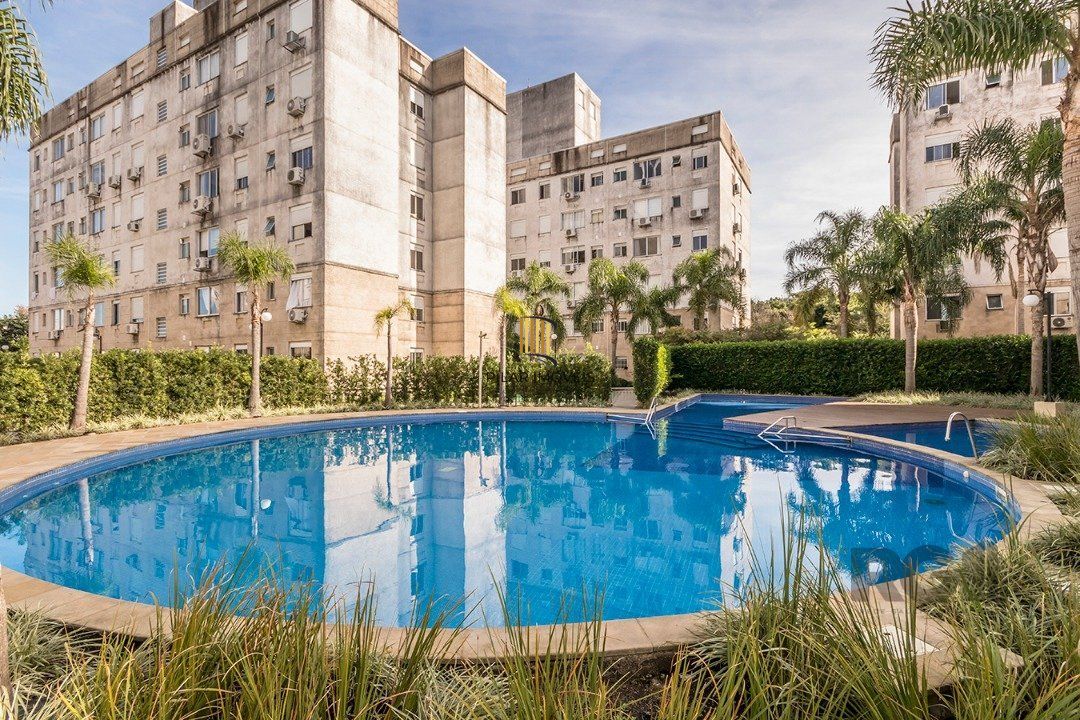 Apartamento  com 2 quartos e 1 banheiro no total