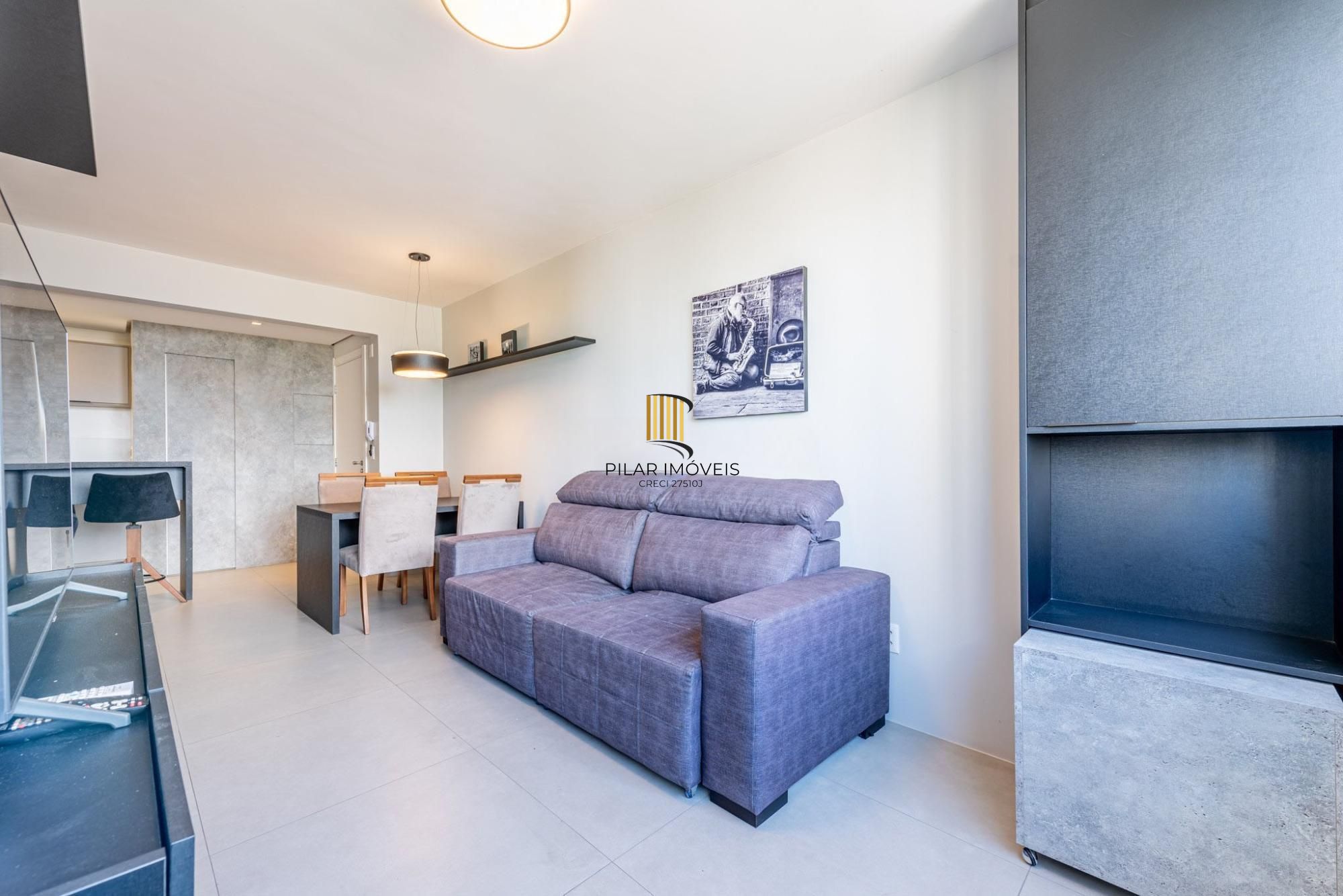 Apartamento com 53.37m², 1 dorm, Três Figueiras, Porto Alegre/RS