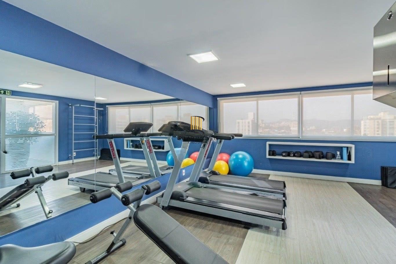 Apartamento com 2 dormitórios, sendo 1 suíte, e sala ampla com ambientes integrados - Condomínio Residencial Sucre