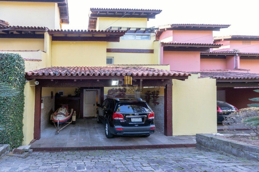 Casa Condominio para Venda - 381.1m², 4 dormitórios, sendo 2 suites, 4 vagas - Santa Tereza