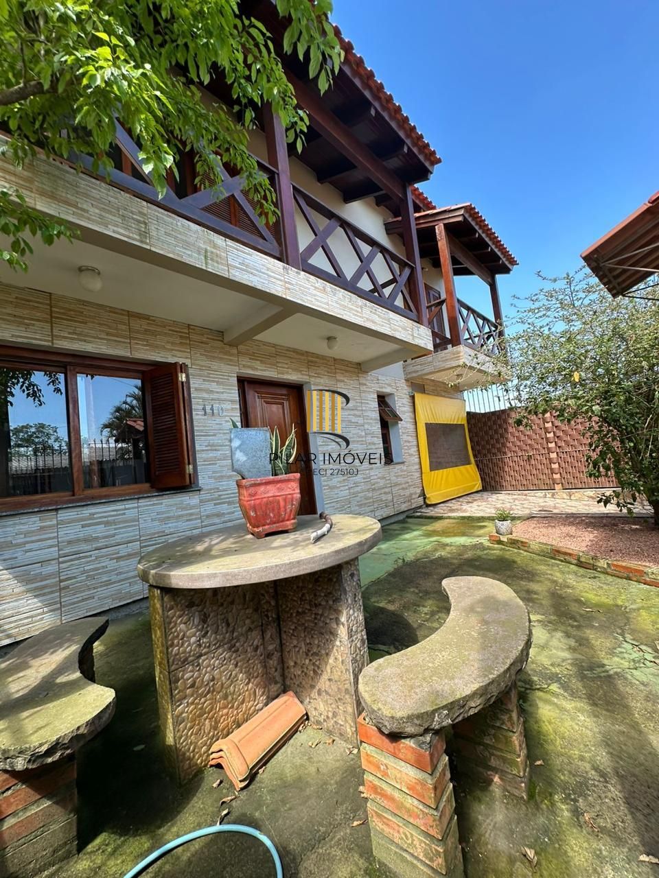 Linda casa residencial à venda no bairro Ponta Grossa!!!