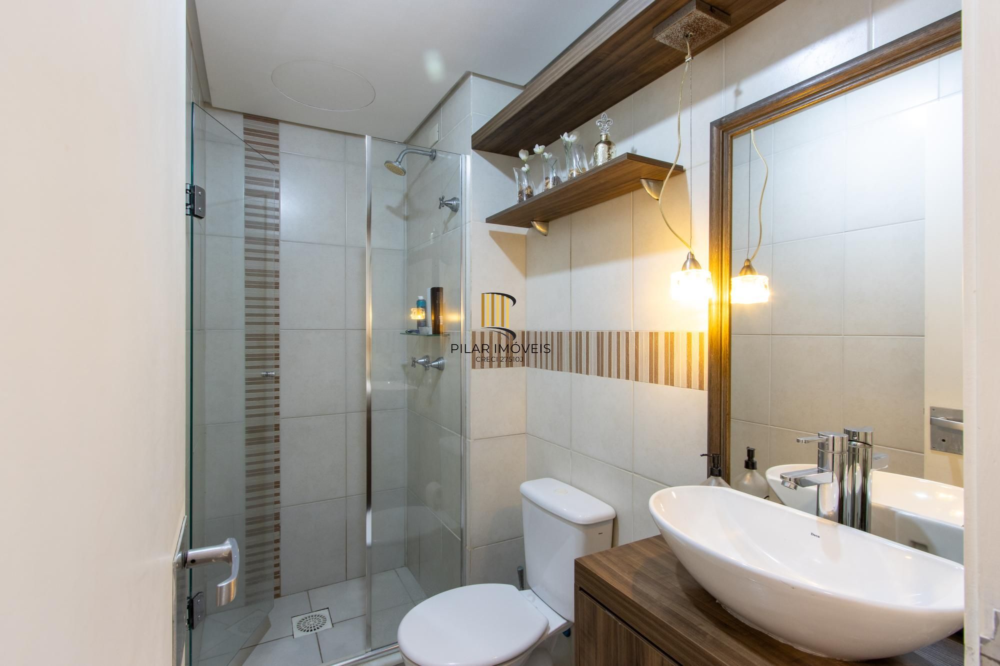 Apartamento 3 dormitórios no bairro Cristal