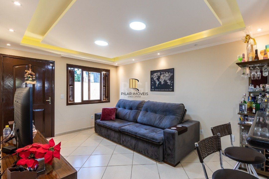 Casa Condominio para Venda - 107.13m², 3 dormitórios, sendo 1 suites, 1 vaga - Cavalhada
