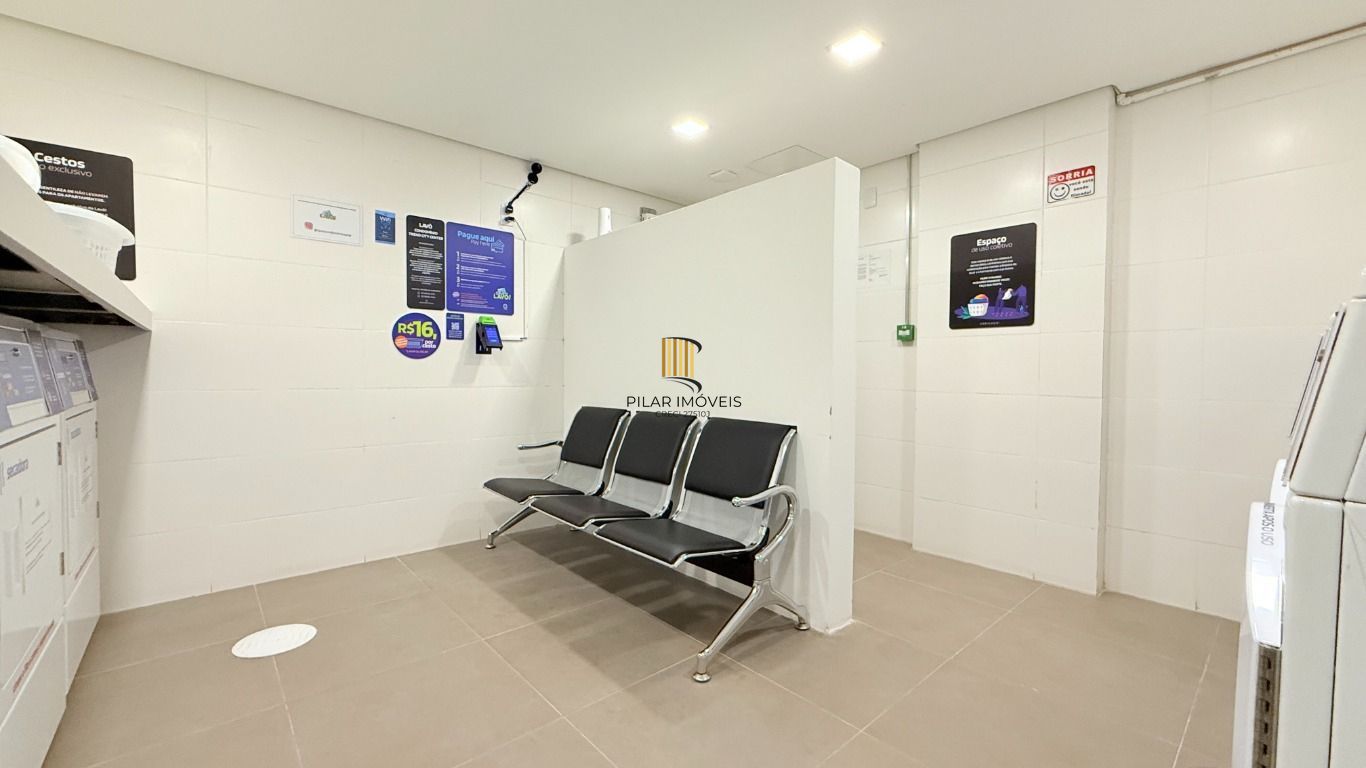 Apartamento 1 dormitório com vaga coberta à venda no bairro Praia de Belas